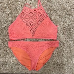Aerie High Neck Bikini